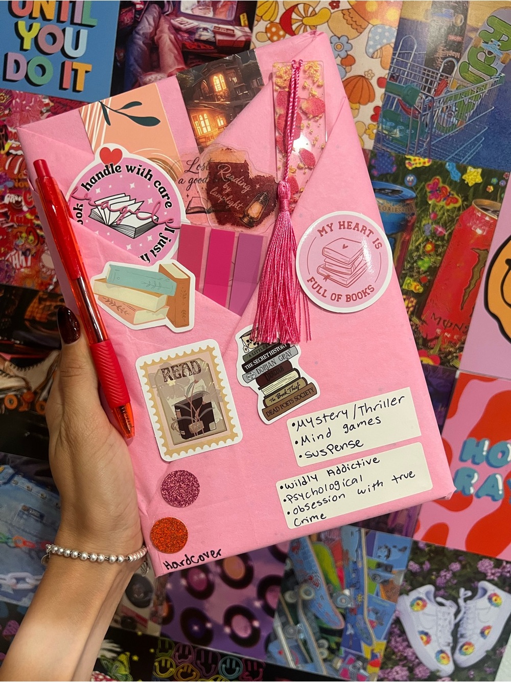 Blind date with a book: mystery